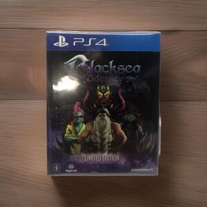 Blacksea Odyssey Limited Edition PS4 Sony PlayStation 4 Video Game Playasia